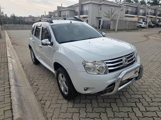 RENAULT DUSTER 2.0 DYNAMIQUE 4X2 16V FLEX 4P MANUAL